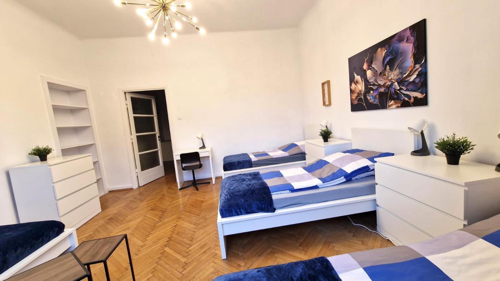 Unikatowe !Sienkiewicza Park Apartament 116 M Off Piotrkowska 3 Bedrooms Lodz  Exterior photo