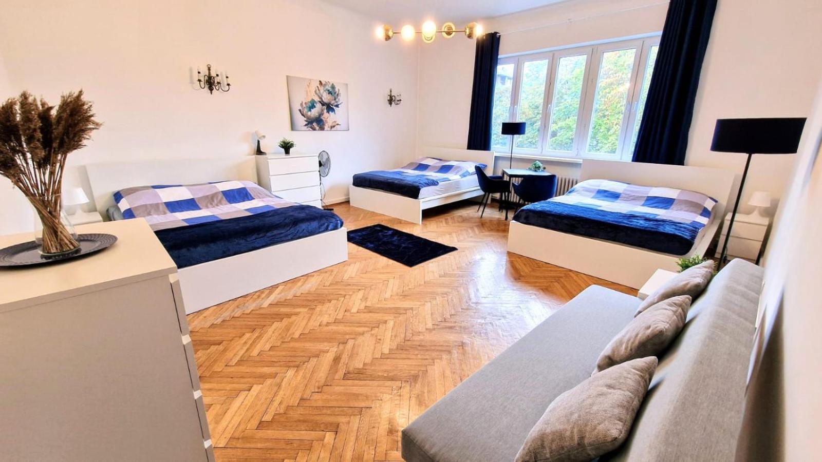 Unikatowe !Sienkiewicza Park Apartament 116 M Off Piotrkowska 3 Bedrooms Lodz  Exterior photo