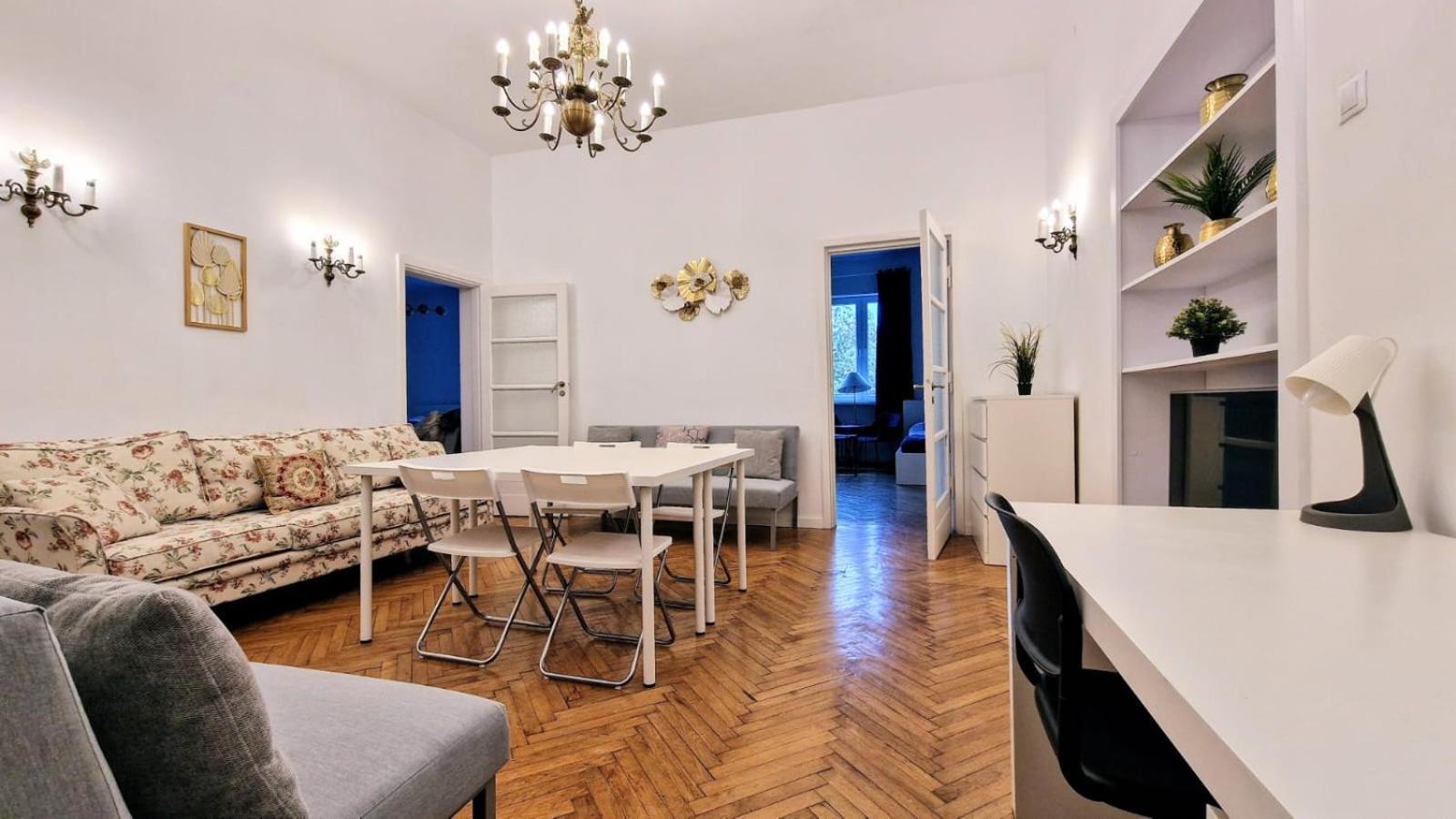 Unikatowe !Sienkiewicza Park Apartament 116 M Off Piotrkowska 3 Bedrooms Lodz  Exterior photo
